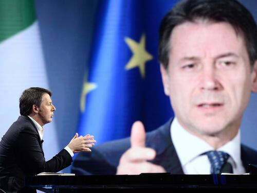 Il clamoroso strappo dei renziani. Conte vede la fine e prova a ricucire