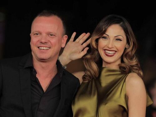 Anna Tatangelo e Gigi D'Alessio si sposano