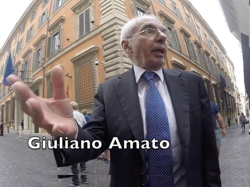 Giuliano Amato, piddini & c Rabbia sul taglio dei vitalizi
