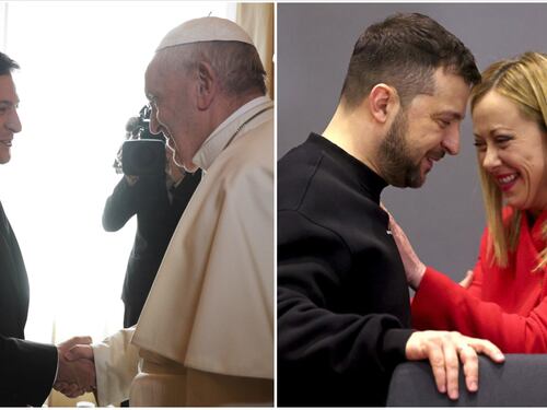Zelensky, visita lampo a Roma: incontri con Meloni e Papa Francesco