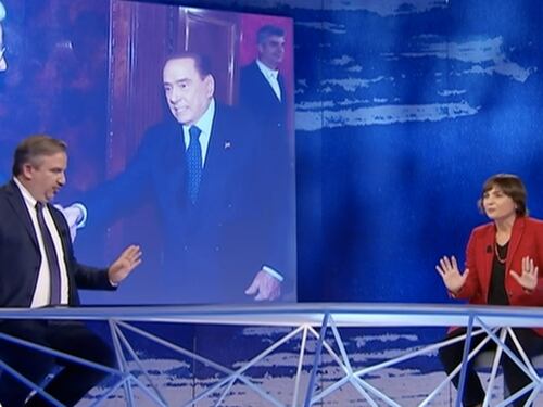 In Onda, "ma quale golpe". Galli della Loggia smonta le teorie di Serracchiani sul patto Berlusconi-Meloni