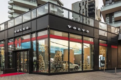 Il Volvo studio si amplia