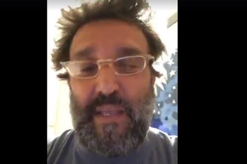 In un video la replica di Insinna a Striscia la Notizia: vogliono distruggermi, ma ora sono libero