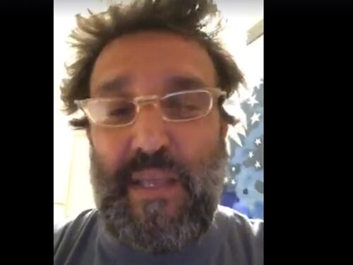 In un video la replica di Insinna a Striscia la Notizia: vogliono distruggermi, ma ora sono libero