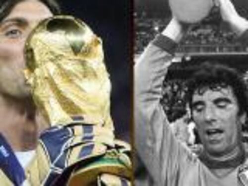 Buffon come Zoff: 112 volte in azzurro