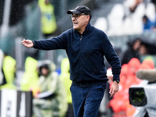 JUVE, SARRI "BRUTTO PRIMO TEMPO, POCHE ENERGIE MENTALI"