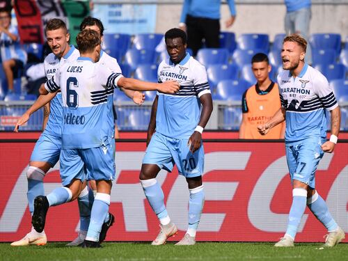 Lazio, prova di forza di un gruppo che non molla