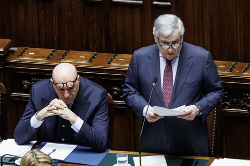 Iran, Tajani e Crosetto alla Camera: “L'Italia non è in guerra, ma rischio concreto di allargamento del conflitto”