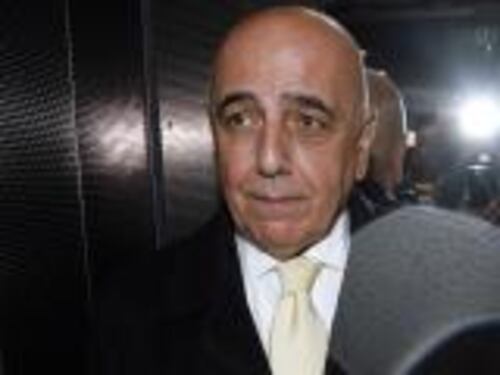 Il Milan si sente in corsa. Galliani: "Non è finita"