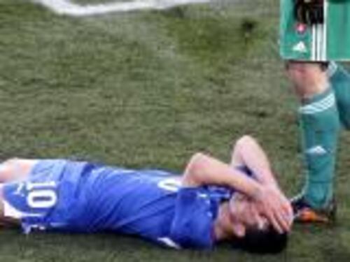 Non solo una ferita sportiva