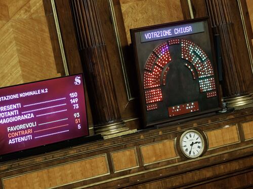 Palazzo Madama approva il ddl sulla Corte dei Conti, è legge