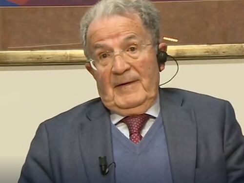 L'Aria Che Tira, Prodi spiazza la sinistra: "Meloni e Schlein durano"