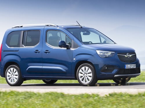 Ecco il poliedrico Opel Combo