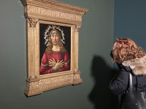 L'uomo dei dolori di Botticelli venduto all'asta a 45 milioni di euro