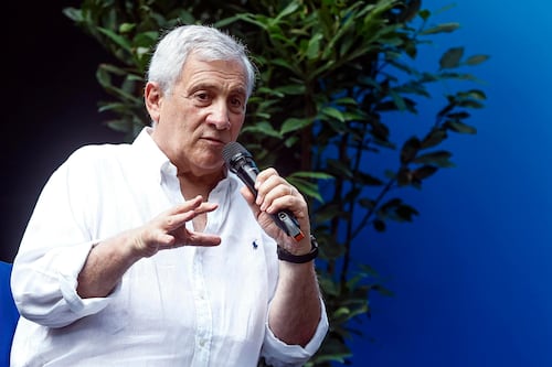 Antonio Tajani: "Sì alla legge elettorale anche con le preferenze"