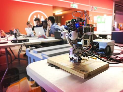 Robot e cibo "stampato" in 3D: a Roma torna la Maker Faire