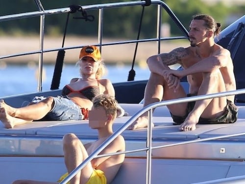 La moglie di Ibrahimovic stronca le voci del flirt di Zlatan con Diletta Leotta