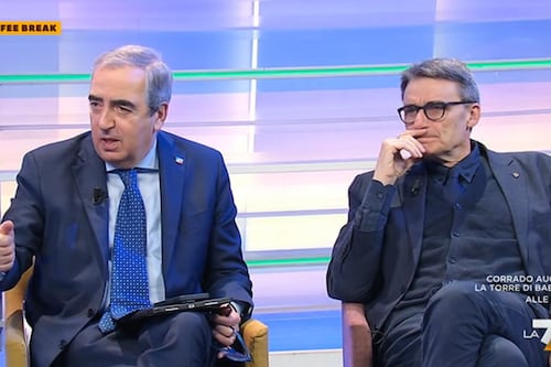 Coffe Break, Gasparri contro Morassut: "Elettori scemi? Razzista"