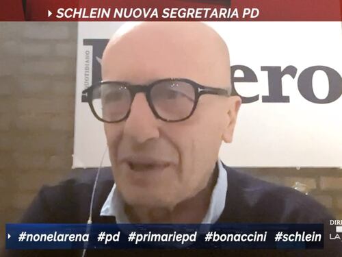 Non è l'Arena, Sallusti: effetto Meloni sul Pd. Che succede ora con Schlein