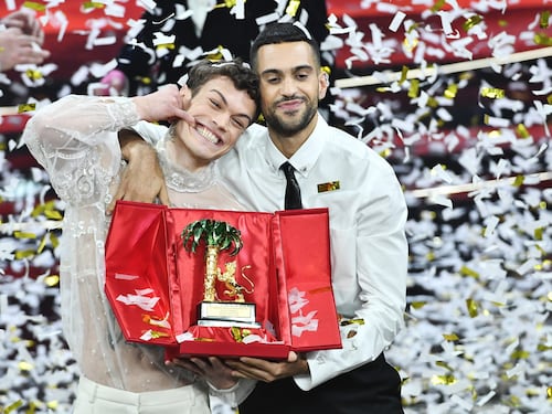 Mahmood e Blanco trionfano al Festival di Sanremo 2022