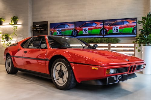 Vent'anni di Bmw a Roma