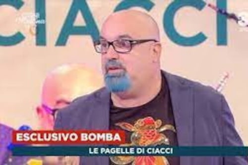 "Questo lavoro è un inferno", Ciacci choc sul futuro in tv