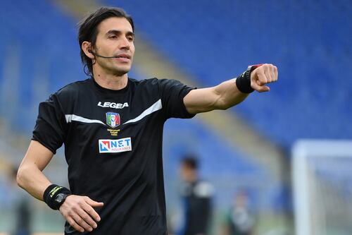 La Procura Figc archivia il caso Calvarese: era entrato nello stanzino dell'arbitro Abisso dopo Roma-Genoa