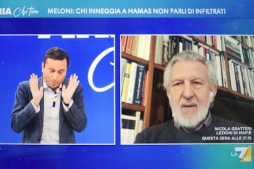 Odifreddi choc: "Il 7 ottobre atto di resistenza". Lo scontro con Parenzo