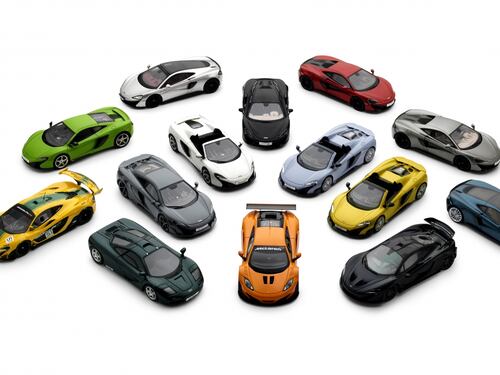 Ecco la McLaren per tutti: in scala 1:43