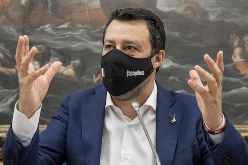"Buon lavoro", il messaggio di Salvini dopo la nomina della Belloni