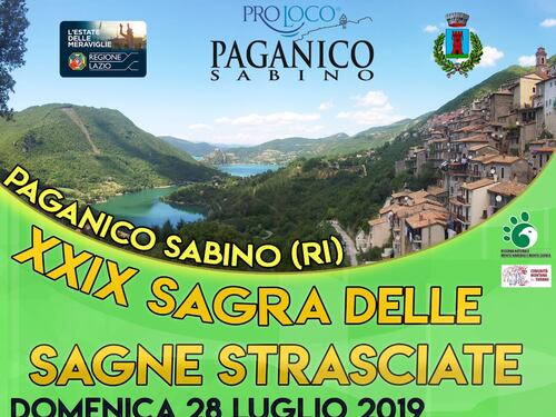 Sagra delle Sagne Strasciate, Paganico Sabino è una meta molto golosa!