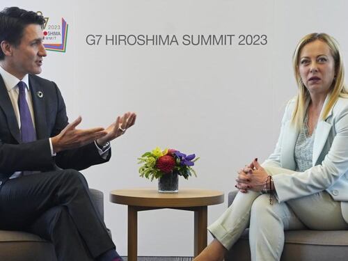 G7, Trudeau attacca Meloni: “Preoccupati". La replica di fuoco del premier