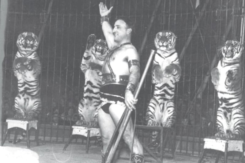 Darix Togni, l’ultimo gladiatore