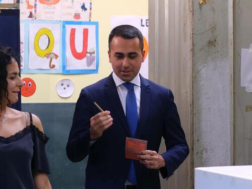 La delusione di Di Maio: la nostra gente si è astenuta