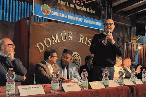 Il patto "Bangla-Dem" nel cuore della Roma islamica