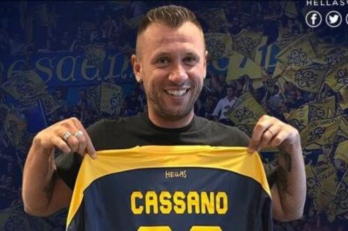 Antonio Cassano lascia il Verona e il calcio, anzi no: "Stavo per fare una cazz..."