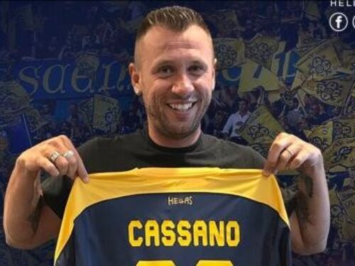 Antonio Cassano lascia il Verona e il calcio, anzi no: "Stavo per fare una cazz..."