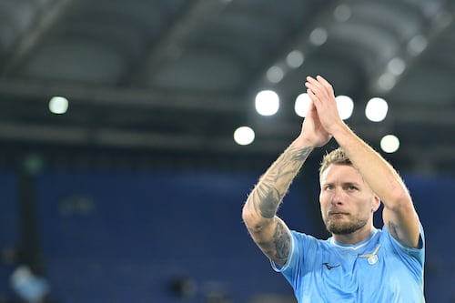 Lazio, nuovo business per Immobile: si butta sugli articoli sportivi