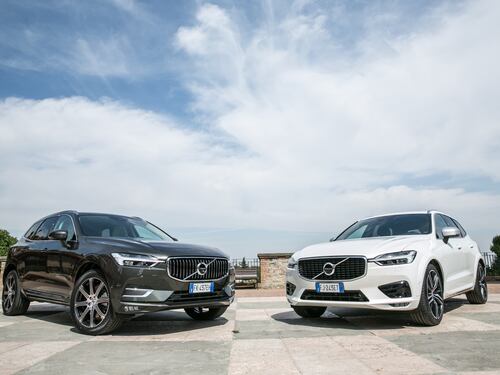 Volvo XC60 la guida intelligente