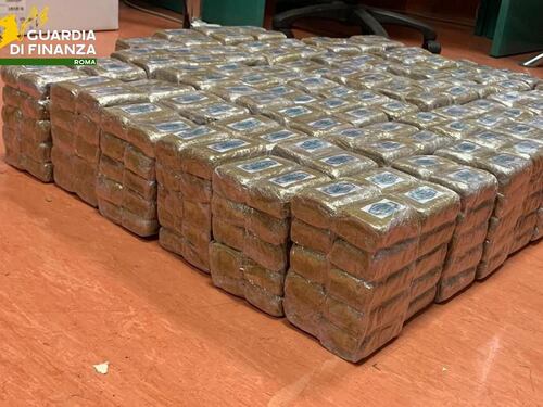 Droga Capitale, i romani consumano due tonnellate di cocaina al mese