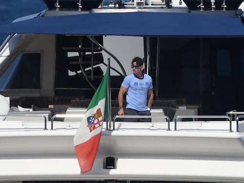 Yacht schiantati sul molo a Rapallo, c'è anche quello di Berlusconi