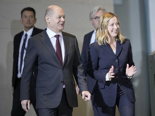 Meloni vede Scholz a Berlino. Italia-Germania: cresce l'intesa