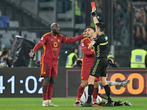 Roma-Fiorentina, pari all'Olimpico. I giallorossi finiscono in nove