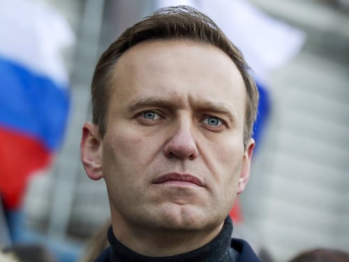 Navalny arrestato dopo l'arrivo a Mosca
