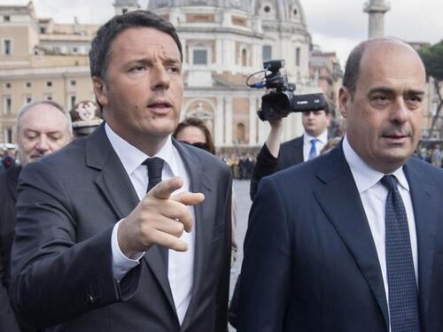 Per la quarta volta un governo del Pd non votato alle urne