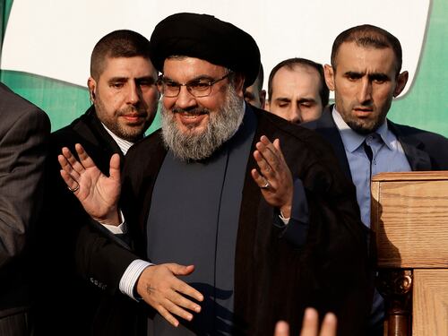 Miliziani di Hezbollah combattono per Assad