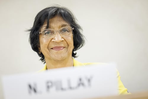 Nobel per la Pace a Pillay, critica furiosa di Israele: “Goebbels starà applaudendo dall’inferno”