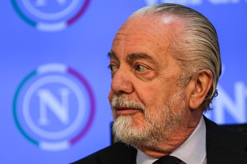 Falso in bilancio, Aurelio De Laurentiis va a processo