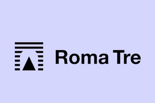 Roma Tre si rifà il look. Per l’università una nuova identità visiva