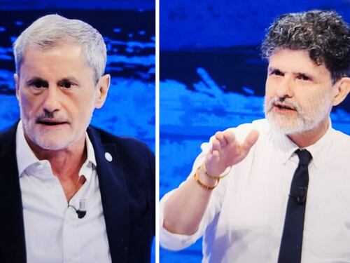 In Onda, la "superiorità" dei Giochi queer? Che rissa tra Alemanno e Bottura